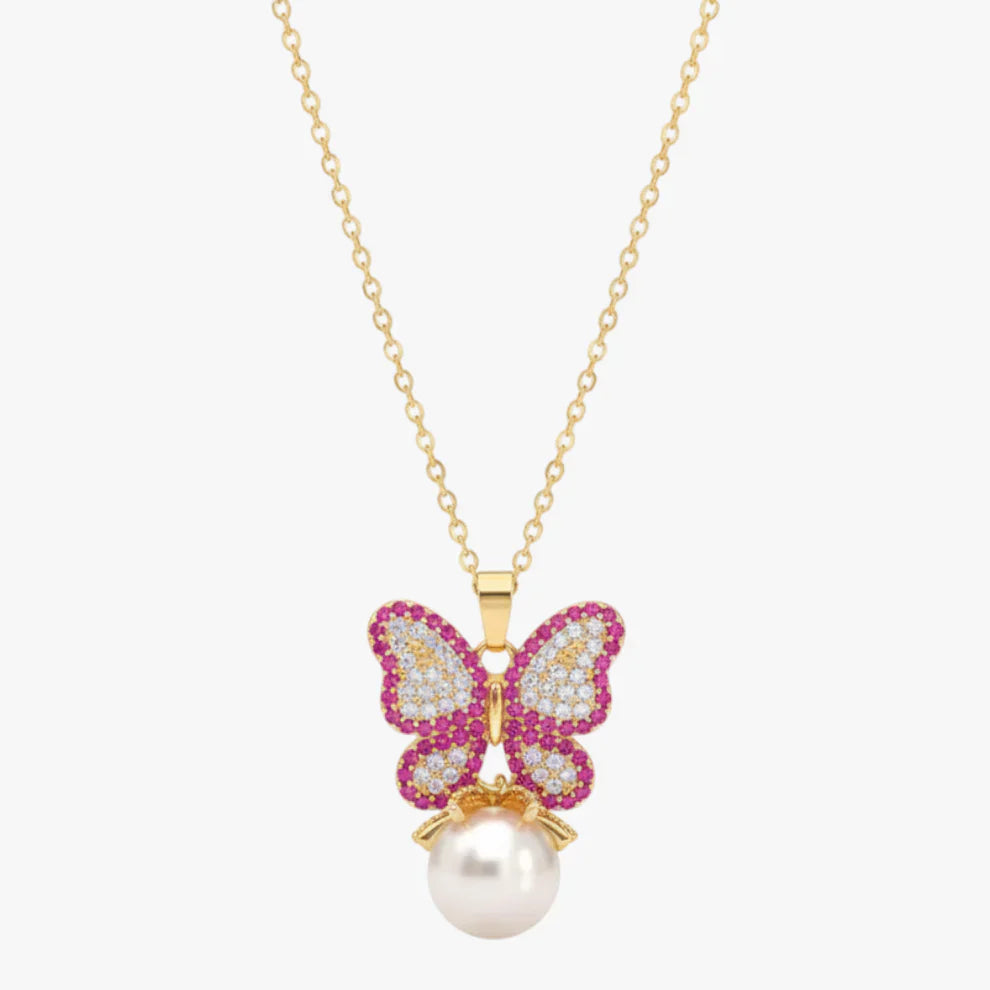 Enchanted Unique Butterfly Pendant