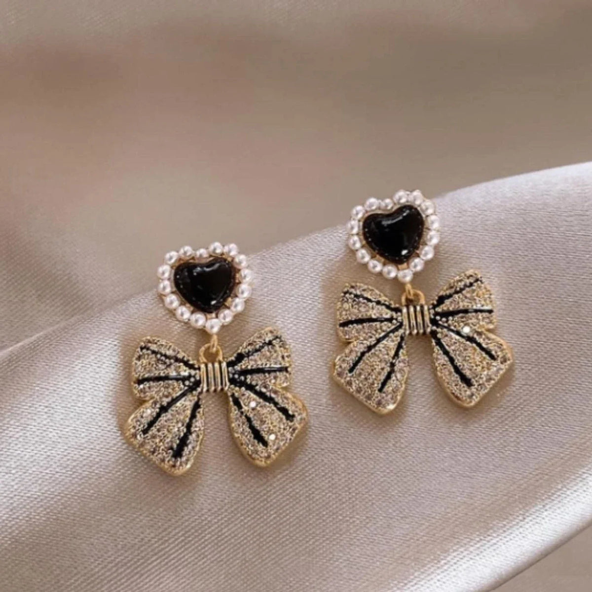 Stylish Quirky Drop Earrings Party Wear