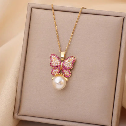 Enchanted Unique Butterfly Pendant