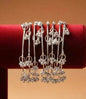 Kashimri Silver Plated Ghungroo Bangles Elegant Traditional Set-8