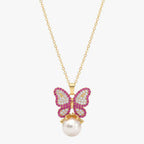Enchanted Unique Butterfly Pendant