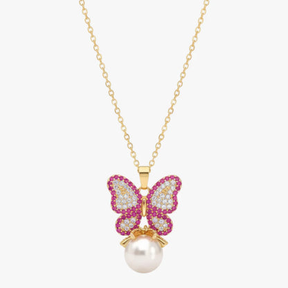 Enchanted Unique Butterfly Pendant