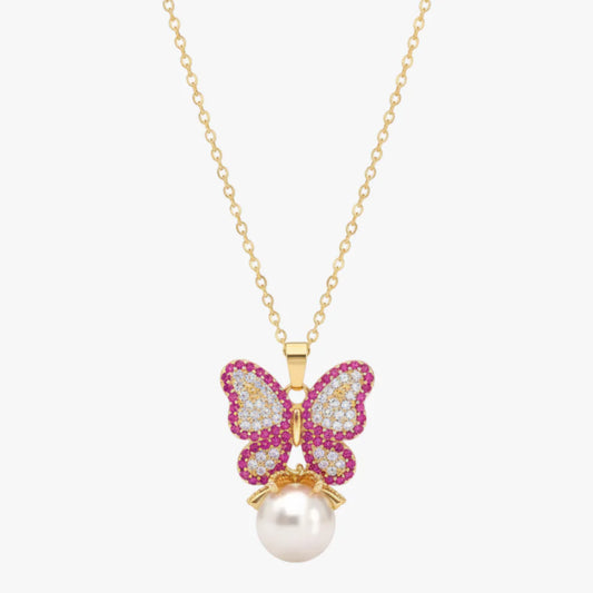 Enchanted Unique Butterfly Pendant