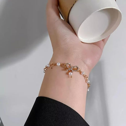 Golden Snitch Charm Bracelet Pendant Gift For Girls