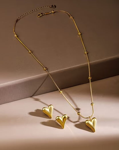 Gold-Plated Alloy Necklace