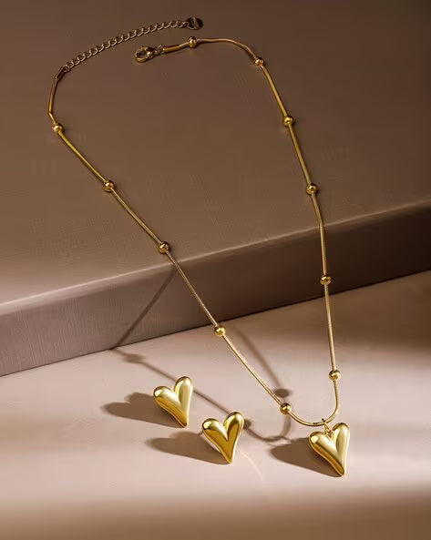 Gold-Plated Alloy Necklace